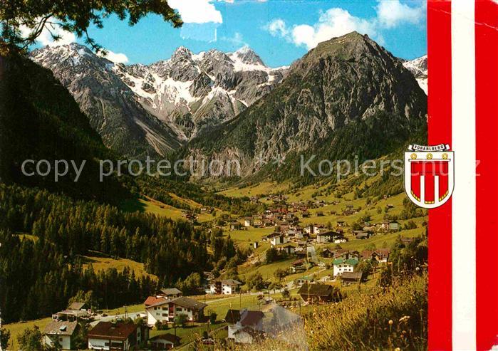 Brand Vorarlberg im Brandnertal