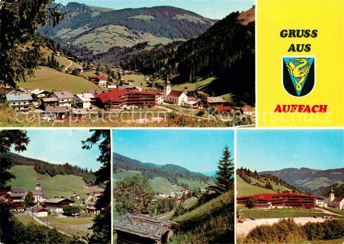 Auffach Panorama Teilansichten