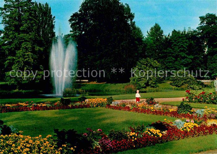 Hanau Main Partie im Schlossgarten