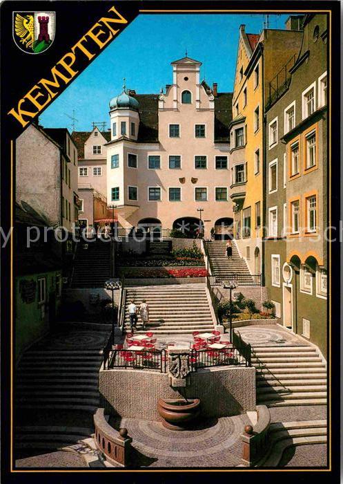 Kempten Allgaeu Stadtmotiv