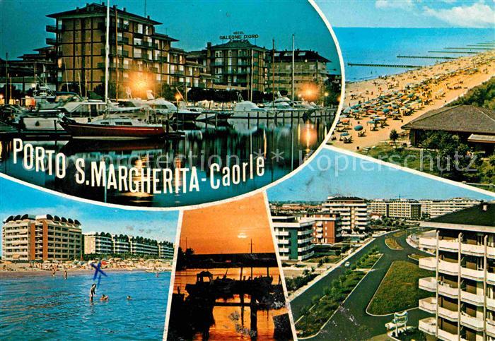 Caorle Venezia Porto S Margherita Strand Sonnenuntergang