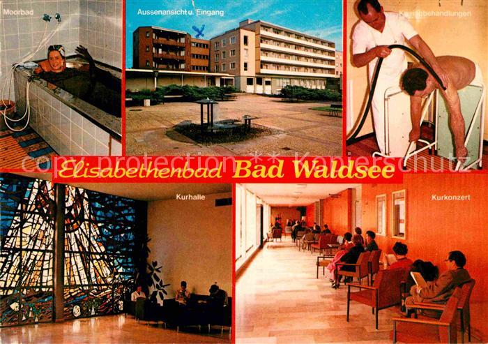 Bad Waldsee Moorbad Kurhaus Anwendungen Kurhalle Kurkonzert
