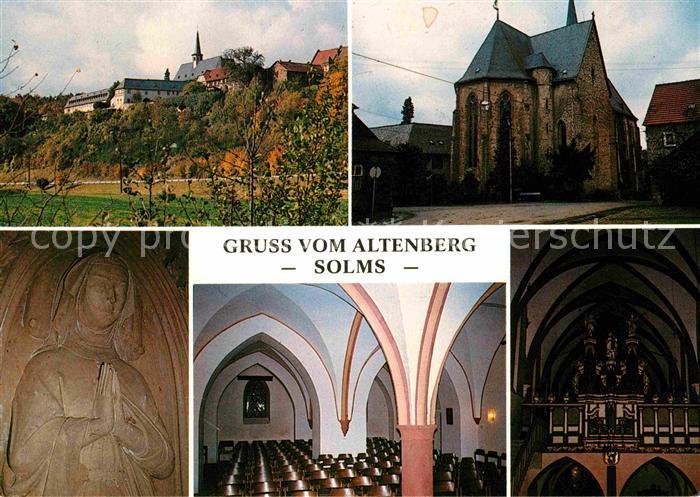 Solms Lahn Koenigsberger Diakonissen Mutterhaus Altenberg Gesamt Chor Grab der s