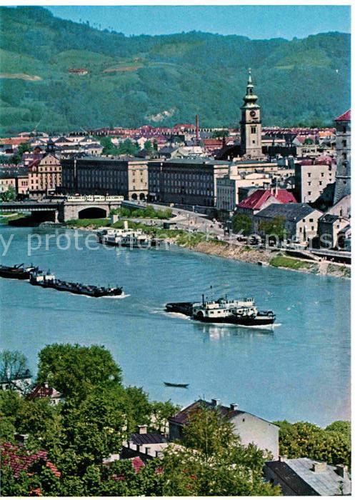 Linz Donau Brueckenkopf