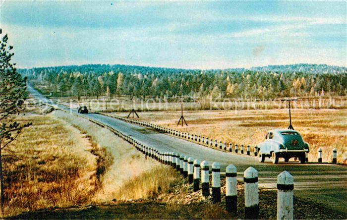 Irkutsk Way from Irkutsk to Lake Baikal
