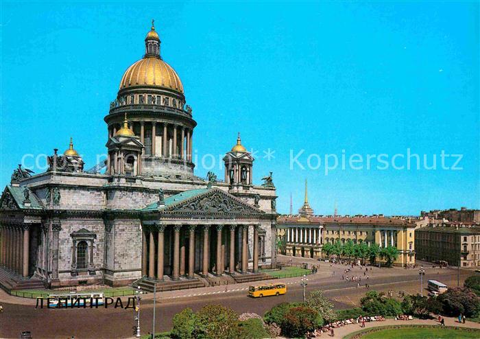 St Petersburg Leningrad Isaak Kathedrale