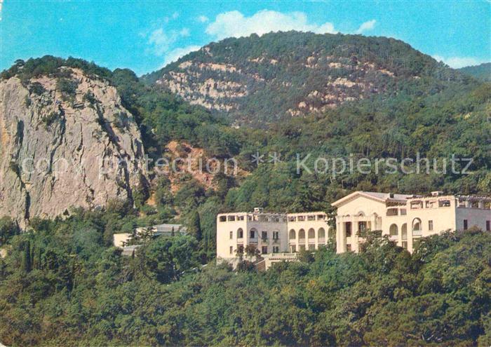 Krim Crimea Sanatorium Nischnjaja Oreanda