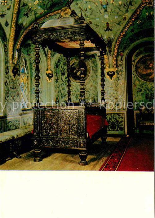 Moscow Moskva Terem Palast Schlafzimmer