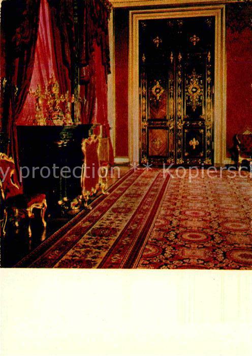 Moscow Moskva Kremlin Schlafzimmer