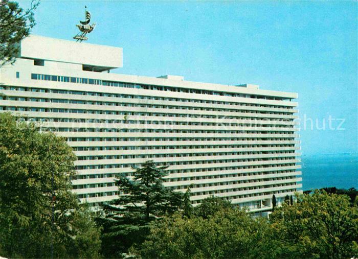 Jalta Yalta Krim Crimea Hotel Jalta