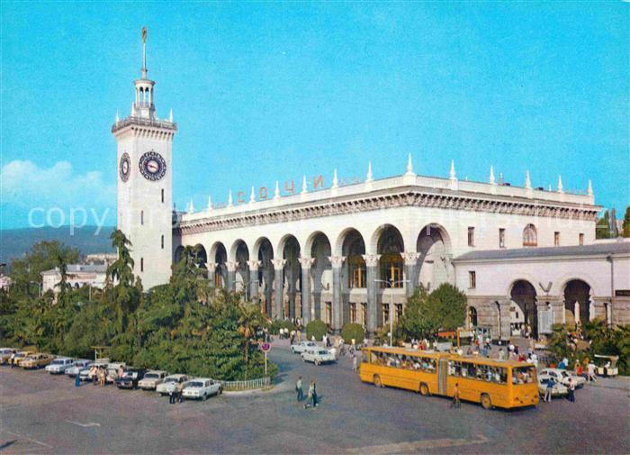 Sotschi Bahnhof