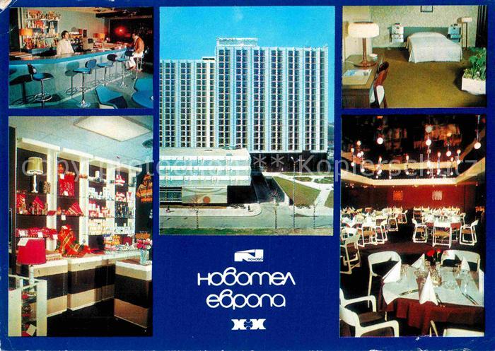 Sofia Sophia Nowotel Europa