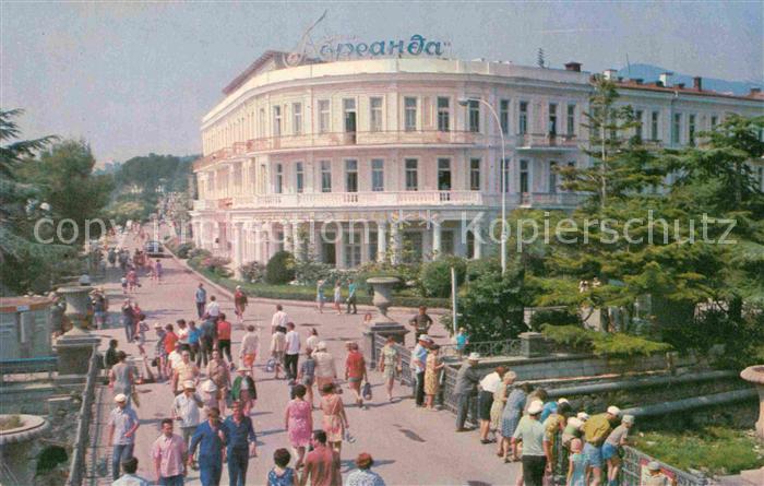 Jalta Yalta Krim Crimea Hotel Oreanda