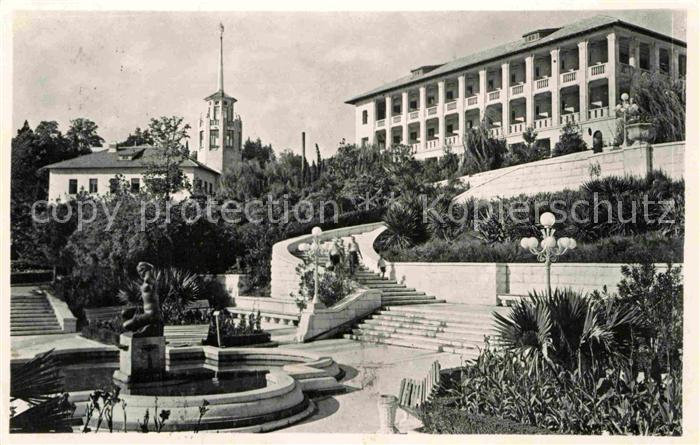 Sotschi Sanatorium Tschaika