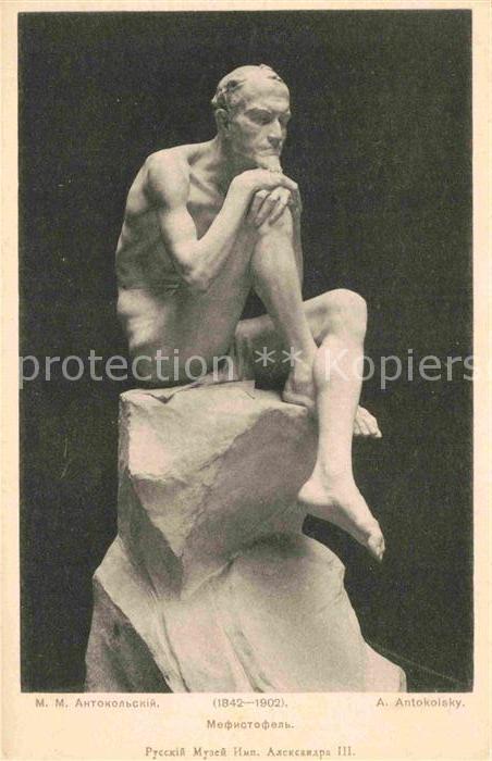 Skulpturen Mefistofel