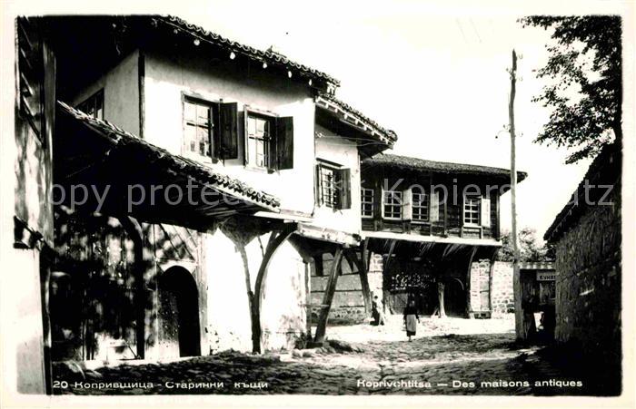 Koprivchtitza Bulgarien Teilansicht