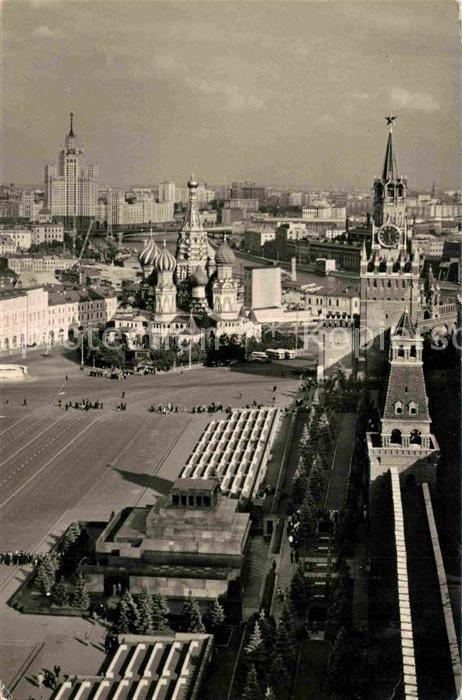 Moscow Moskva Red Square