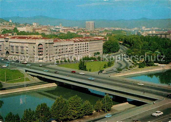 Tiflis Tiblissi Barartaschwili Brücke