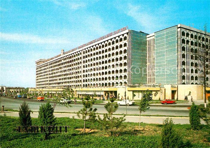 Taschkent Usbekistan Dwelling houses Friendship Peoples Squa