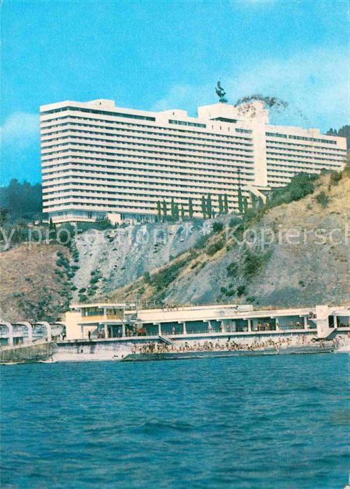 Jalta Yalta Krim Crimea Hotel Jalta