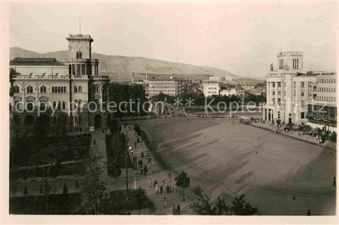 Skoplje Skopje Tito Platz