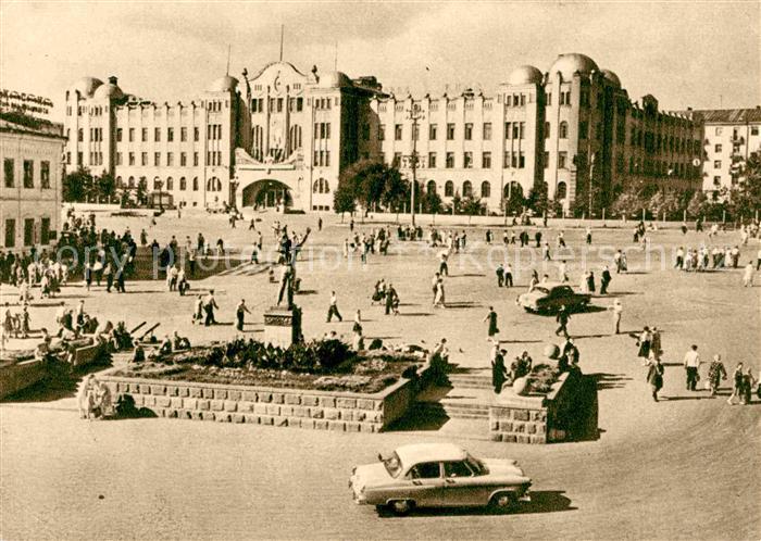 Kuibyschew Samara Bahnhof Verwaltung