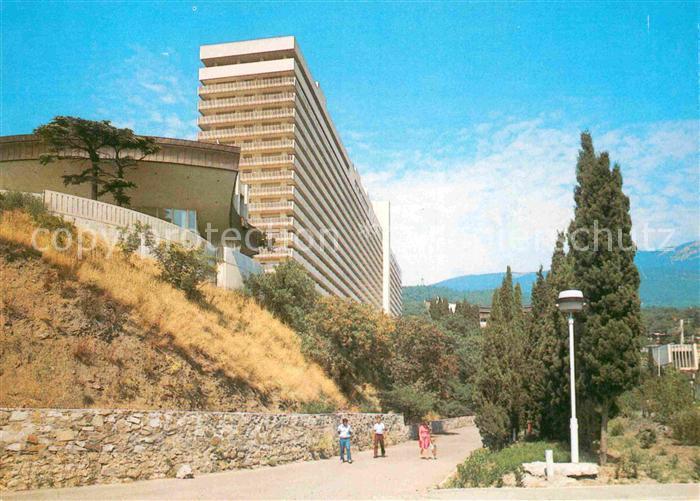 Jalta Yalta Krim Crimea Hotel Jalta