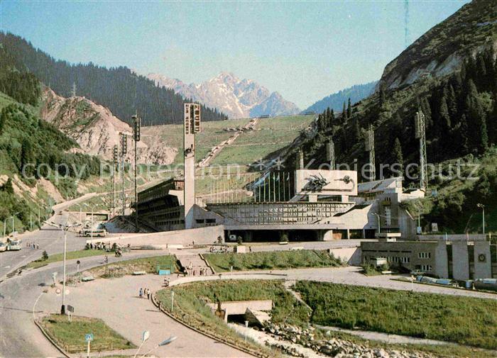 Alma-Ata Almaty Sportkomplex Medeo