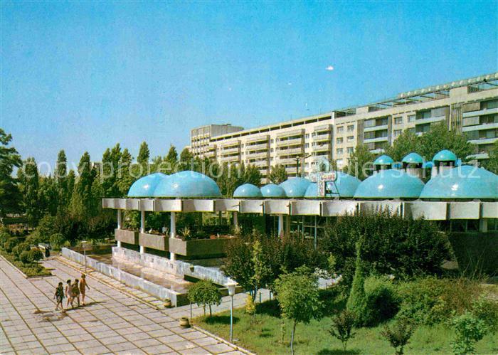Taschkent Usbekistan Cafe Golubie Kupola
