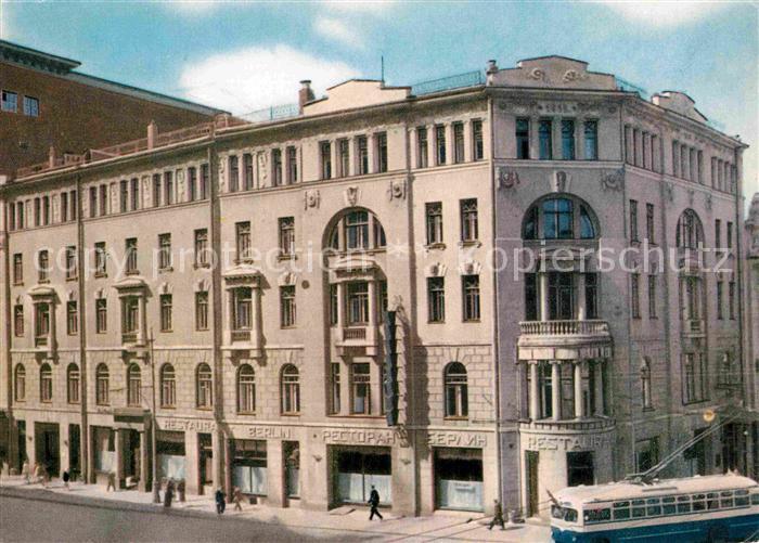 Moscow Moskva Hotel Berlin