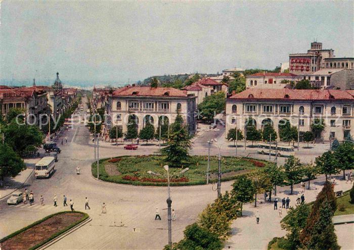 Sewastopol Krim Crimea Uschakow Platz