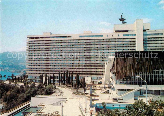 Jalta Yalta Krim Crimea Hotel Jalta