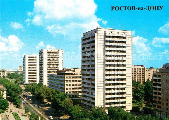 Rostov-On-Don Voroshilov Avenue