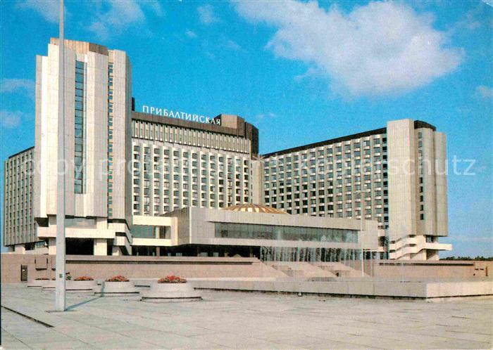 St Petersburg Leningrad Hotel Pribaltijskaja