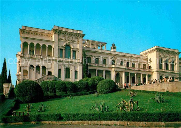 Jalta Yalta Krim Crimea Palast Liwadija