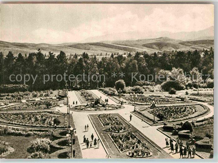 Alma-Ata Almaty Gorky Park