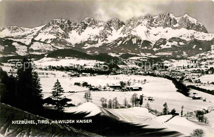 Kitzbuehel Tirol Wilden Kaiser