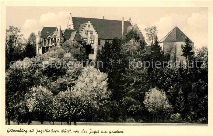 Jagsthausen Jagst Goetzenburg