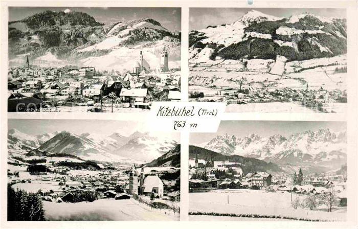 Kitzbuehel Tirol Panorama