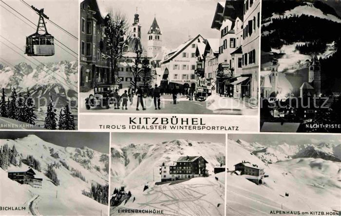 Kitzbuehel Tirol Hahnenkamm Bichlalm Alpenhaus