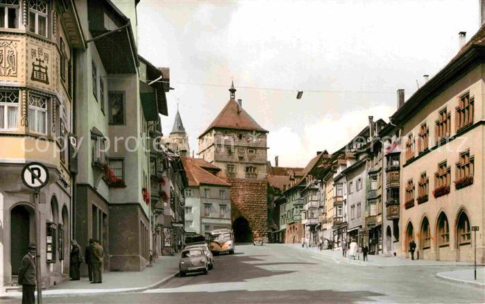 Rottweil Neckar Hauptstrasse