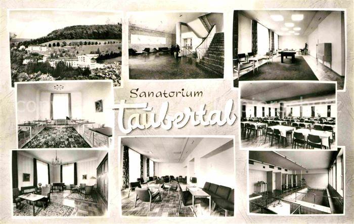 Bad Mergentheim Sanatorium Taubertal