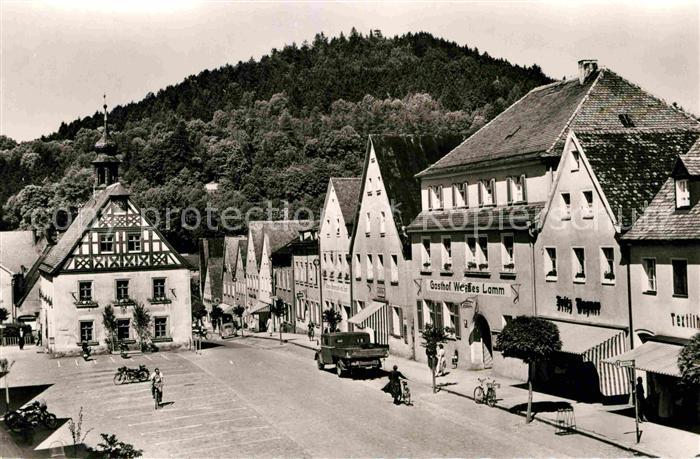 Pegnitz Oberer Marktplatz