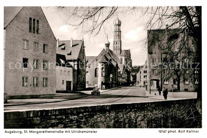 Augsburg Sankt Margarethenstrasse Ulrichmuenster