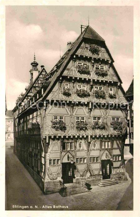 Esslingen Neckar Altesa Rathaus