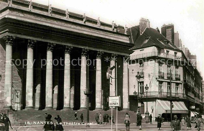 Nantes Loire Atlantique Theater