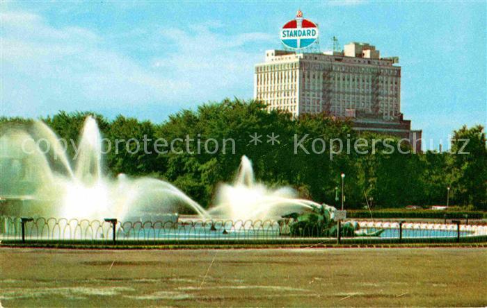 Chicago Illinois Standard Oil Company General Office