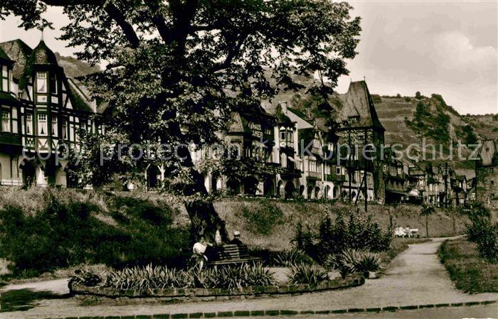 Bacharach Rhein Rheinanlagen