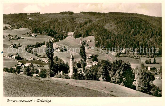 Warmensteinach Panorama