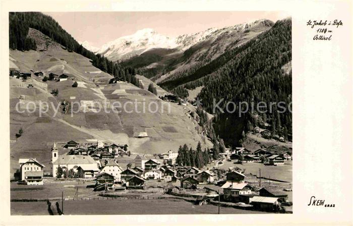 St Jakob Defereggen Teilansicht